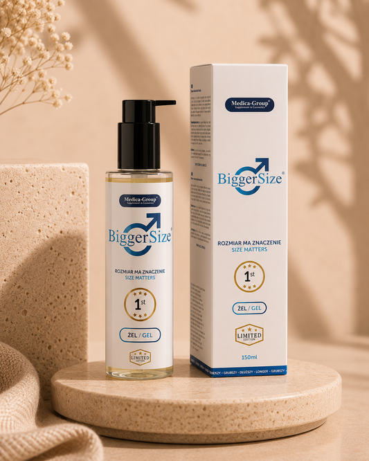 Bigger Size 150ml performance gel for men visual growth and maintenance