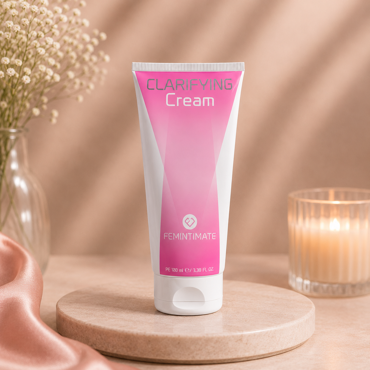 Femintimate Clarifying Intimate Whitening Cream 100ml bottle - AlwaysUnder UK
