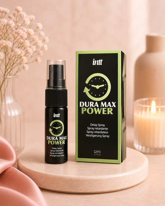 INTT Dura Max professional male delay spray for stamina and endurance control