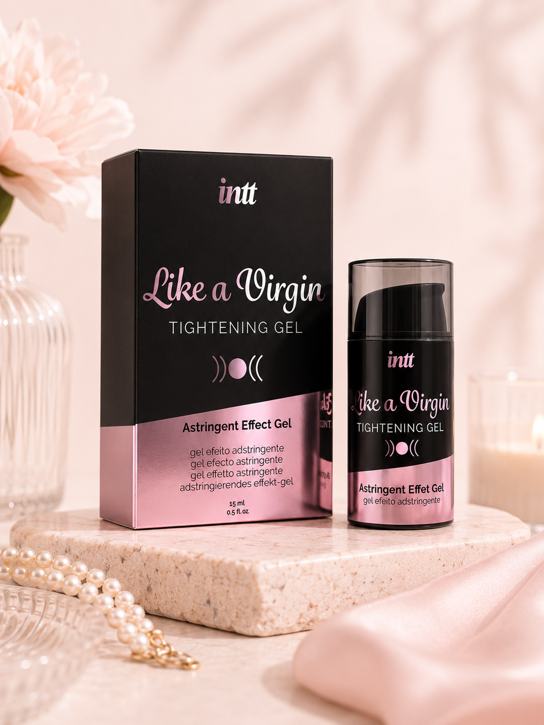 INTT Like a Virgin instant vaginal tightening gel tightening cream 15ml - AlwaysUnder UK