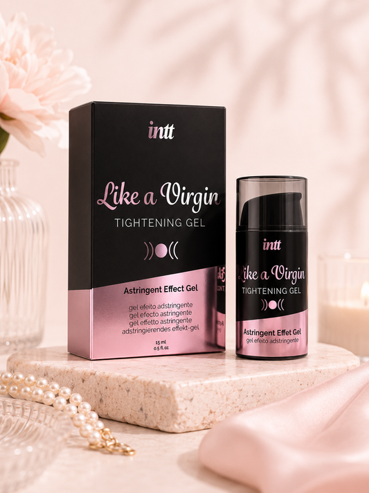 INTT Like a Virgin instant vaginal tightening gel tightening cream 15ml - AlwaysUnder UK