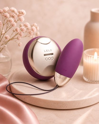 Lelo LYLA 2 luxury app controlled remote bullet vibrator in cerise pink - AlwaysUnder UK