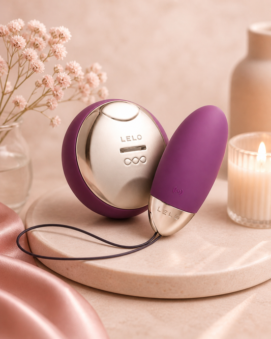 Lelo LYLA 2 luxury app controlled remote bullet vibrator in cerise pink - AlwaysUnder UK