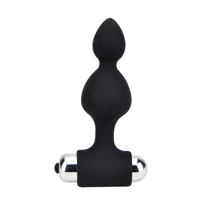 Loving Joy vibrating anal beads – 10 function flexible toy with finger loop – discreet UK delivery