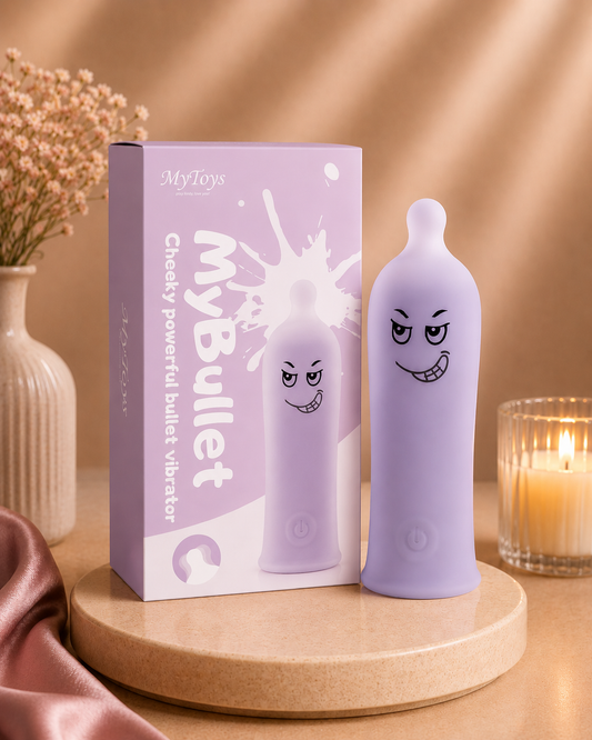 My Toys My Bullet powerful lavender clitoral stimulator - AlwaysUnder UK