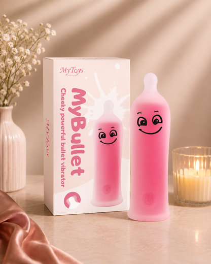My Toys My Bullet powerful pink pocket vibrator - AlwaysUnder UK