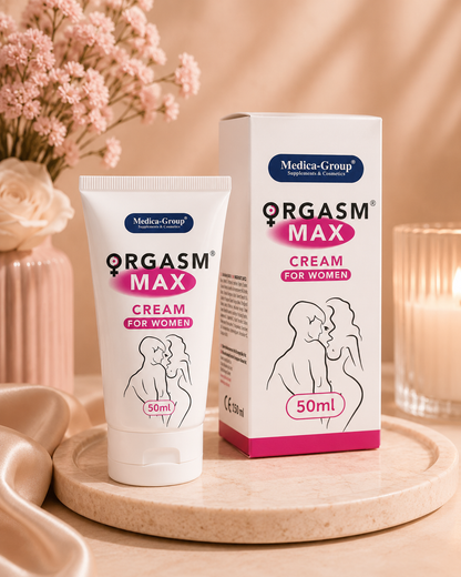 OrgasmMax Clitoral Stimulation Cream for Women 50ml bottle - AlwaysUnder UK