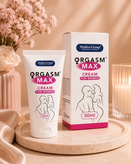 OrgasmMax Clitoral Stimulation Cream for Women 50ml bottle - AlwaysUnder UK