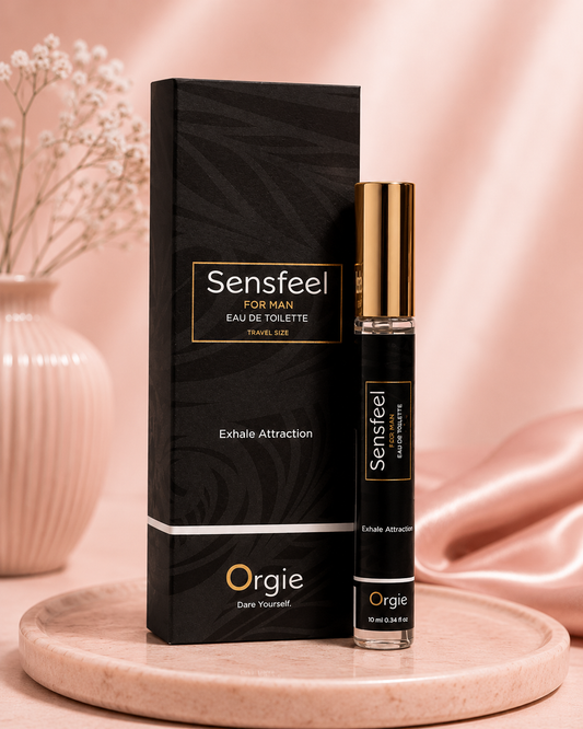 Orgie Sensfeel for Man pheromone booster eau de toilette roll on perfume 10ml - AlwaysUnder UK