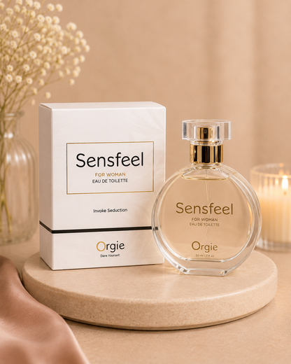 Orgie Sensfeel for Woman Eau de Toilette 50ml Pheromone Booster - AlwaysUnder UK