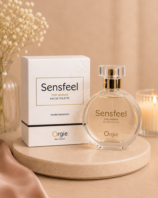 Orgie Sensfeel for Woman Eau de Toilette 50ml Pheromone Booster - AlwaysUnder UK
