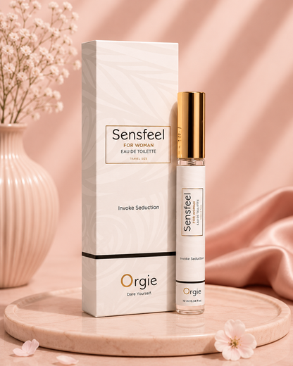 Orgie Sensfeel for Woman pheromone booster eau de toilette roll on perfume 10ml - AlwaysUnder UK