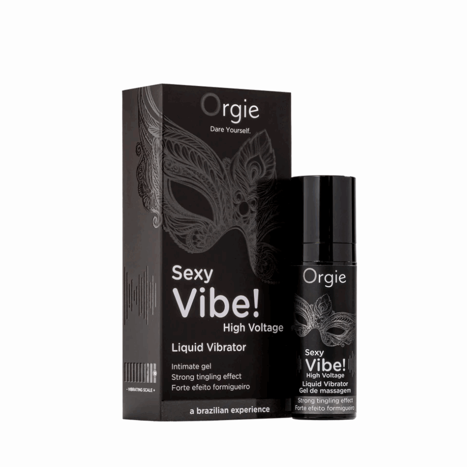 Orgie Sexy Vibe High Voltage clitoral gel with vibrating pulse sensation