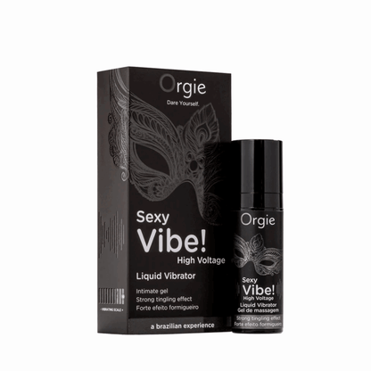 Orgie Sexy Vibe High Voltage clitoral gel with vibrating pulse sensation