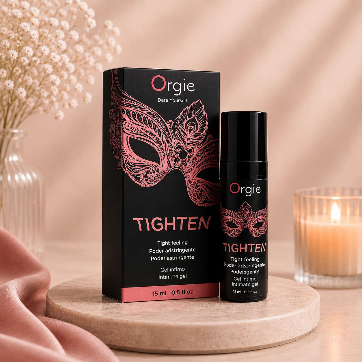 Orgie Tighten Gel for women intimate narrowing and toning - AlwaysUnder UK