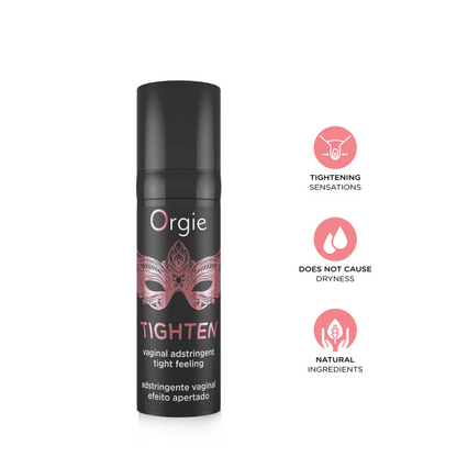 Orgie Tighten Intimate Gel – vaginal tightening gel to enhance closeness – UK discreet shipping available