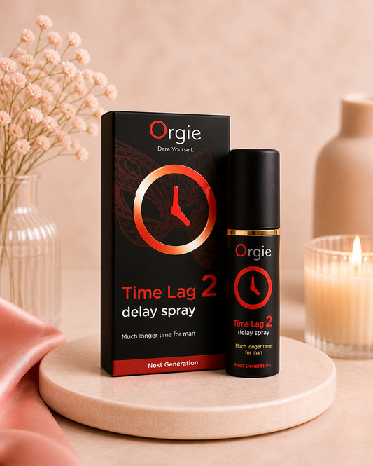Orgie Time Lag 2 male delay spray bottle for stamina control-Free UK Shipping