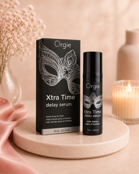 Orgie Xtra Time Delay Serum for men stamina and climax control - AlwaysUnder UK