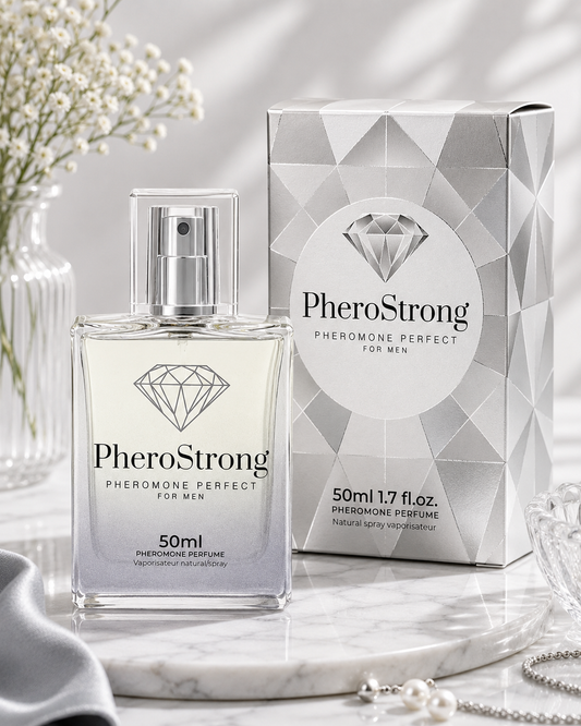 PheroStrong Perfect pheromone spray for men masculine attraction luxury 50ml cologne - AlwaysUnder UK