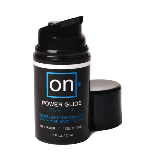 SENSUVA On Power Glide – male stimulation gel for stronger erections – UK discreet shipping