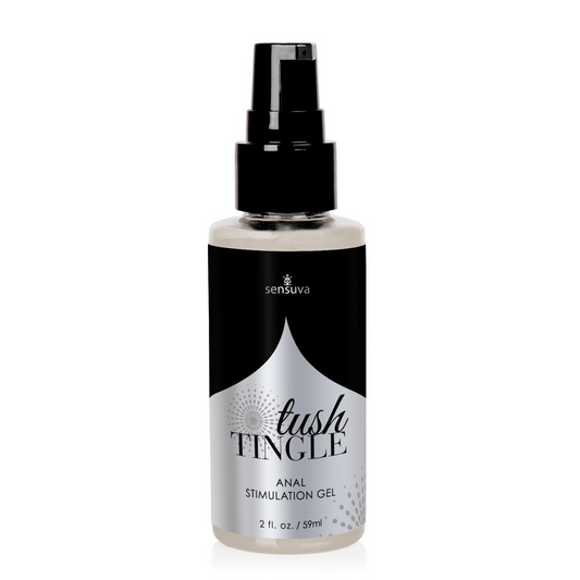 SENSUVA Tush Tingle – warming anal stimulation gel – discreet UK delivery available