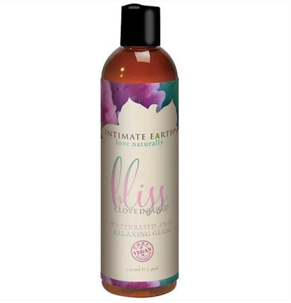 Intimate Earth Bliss – non-numbing water-based anal glide – UK discreet delivery