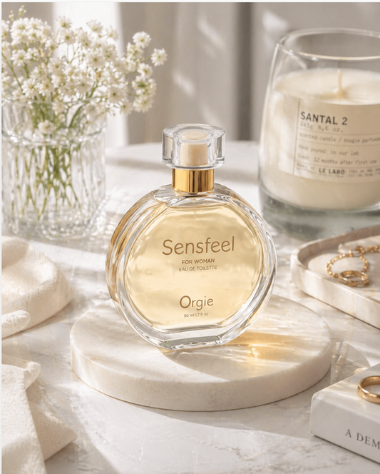 Orgie Sensfeel for Woman Eau de Toilette - Pheromone Booster 50ml | Best Attraction Spray UK (Free UK Shipping) - Always Under Wellness 