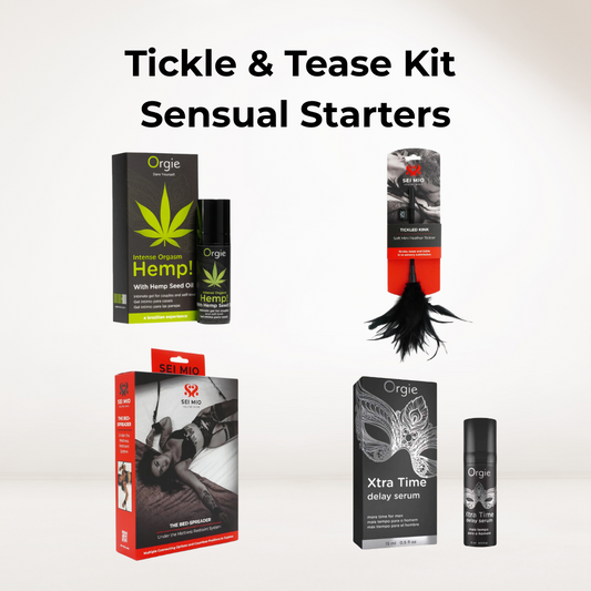 Tickle & Tease Kit – Sensual Starters