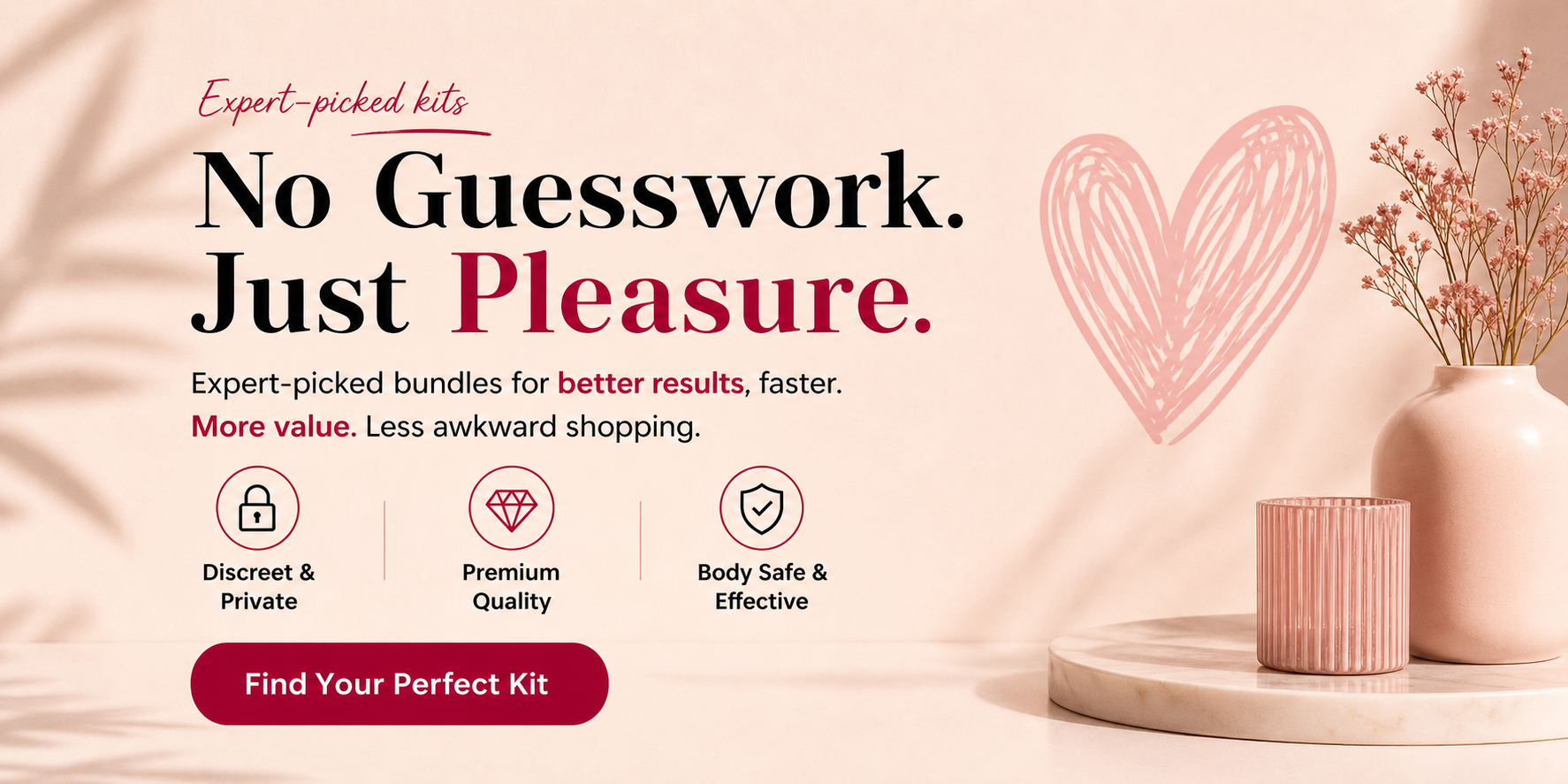 Always Under Wellness - Elite Intimacy Store UK. Featuring expert-curated adult kits, couples wellness bundles, and discreet sex toys.