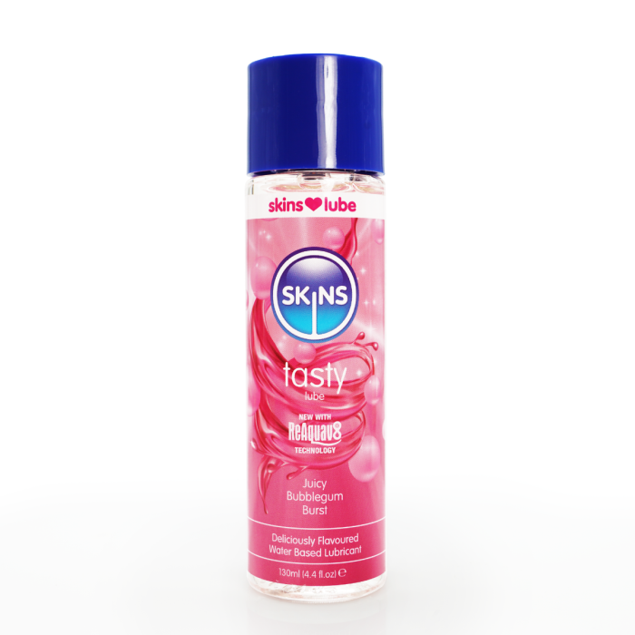 Skins Bubblegum Water-Based Flavoured Lubricant 130ml