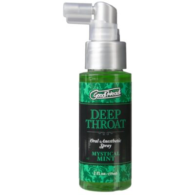 Doc Johnson Good Head Mint oral comfort spray 59ml