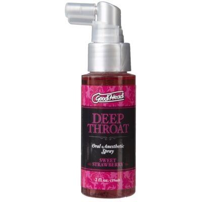 Doc Johnson Good Head Sweet Strawberry oral comfort spray 59ml
