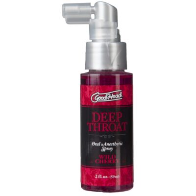 Doc Johnson Good Head Wild Cherry oral comfort spray 59ml