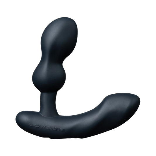 LOVENSE Edge 2 – adjustable app-controlled prostate massager for men – discreet UK shipping