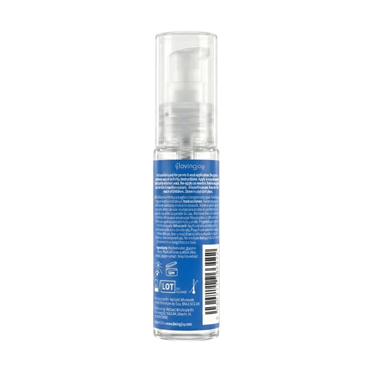 Loving Joy Anal Lubricant 30ml bottle – angled view