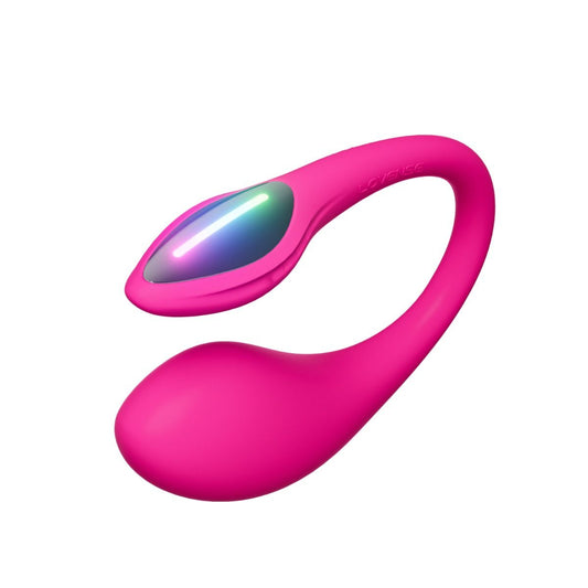 Lovense Lush Mini – app-controlled vibrating love egg for discreet public or long-distance play – UK delivery