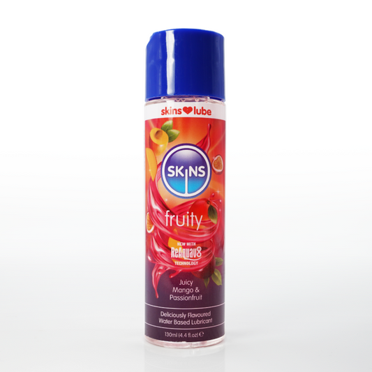 Skins Mango & Passionfruit Water-Based Flavoured Lubricant 130ml