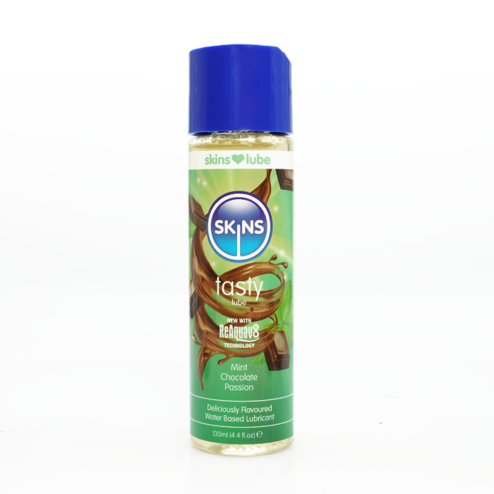 Skins Mint Chocolate Water-Based Flavoured Lubricant 130ml