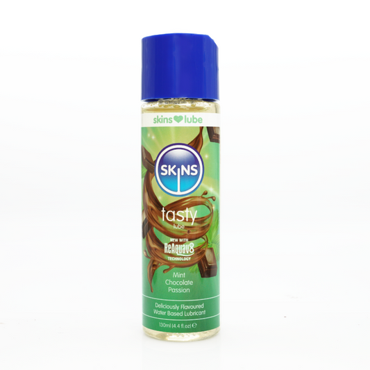 Skins Mint Chocolate Water-Based Flavoured Lubricant 130ml