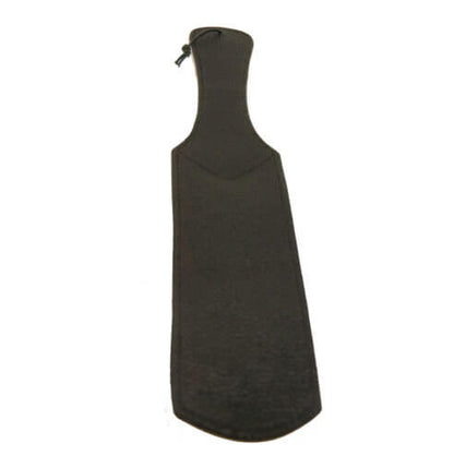 BOUND Nubuck Leather Paddle – premium padded spanking toy for BDSM & impact play – discreetly shipped from UK