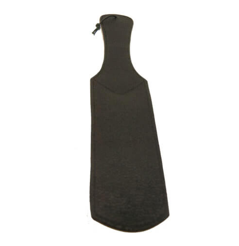 BOUND Nubuck Leather Paddle – premium padded spanking toy for BDSM & impact play – discreetly shipped from UK