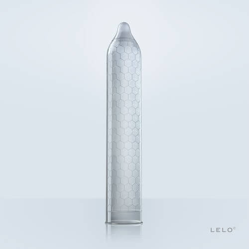 LELO HEX Condoms Original 12 Pack – luxury ultra-thin hex design protection – UK discreet delivery