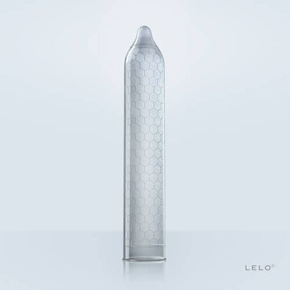 LELO HEX Condoms Original 12 Pack – luxury ultra-thin hex design protection – UK discreet delivery