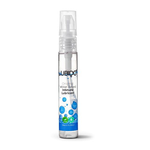 Lubido 30ml water-based lubricant – travel-size body-safe lube – UK discreet shipping