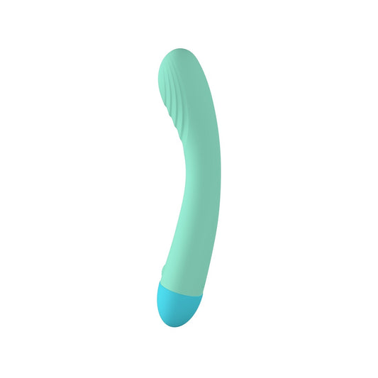Party Color TOKY Purple G-Spot Vibrator – curved rechargeable internal vibe – UK discreet shipping