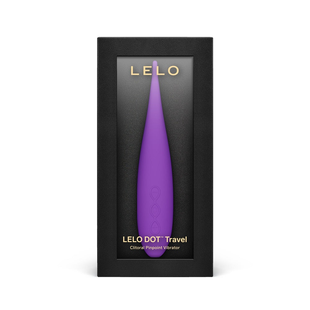 LELO DOT Travel – Purple Precision Clitoral Vibrator