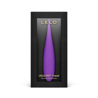 LELO DOT Travel – Purple Precision Clitoral Vibrator