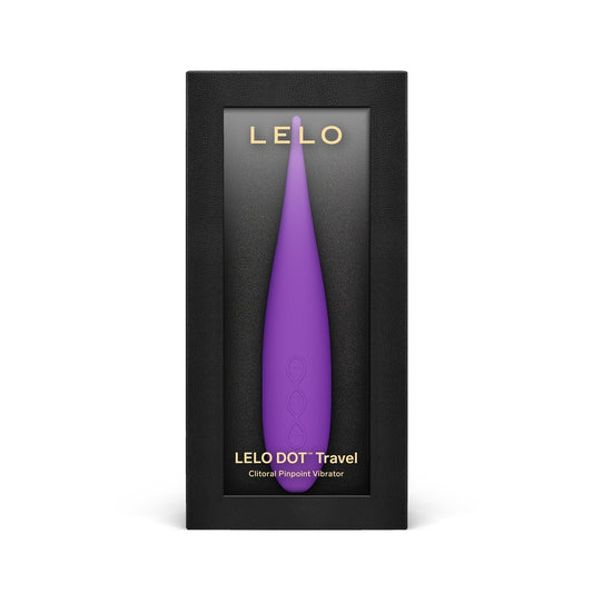 LELO DOT Travel – Purple Precision Clitoral Vibrator