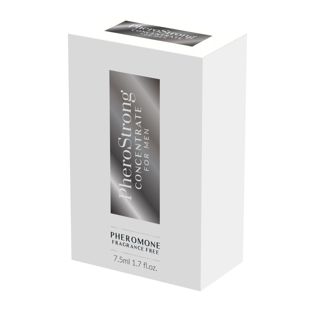 PheroStrong for Men – fragrance-free pheromone concentrate 7.5ml by Medica Group – discreet UK shipping