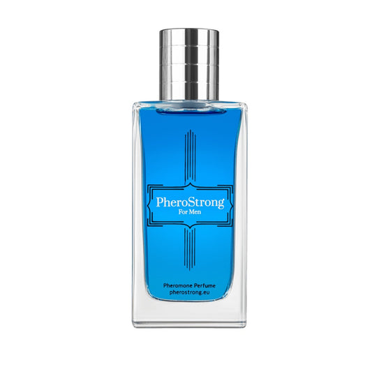 PheroStrong Pheromone Spray for Men – 50ml masculine fragrance with pheromones – UK discreet delivery
